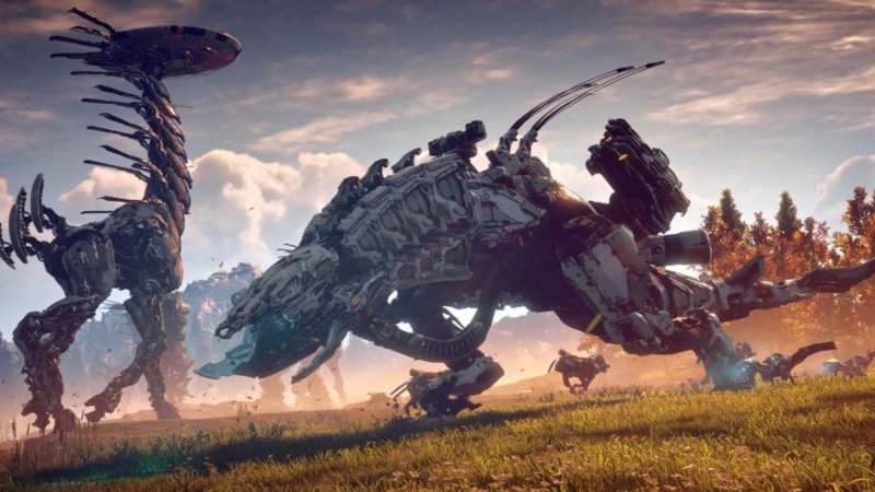 Можно ли в horizon zero dawn летать на птице